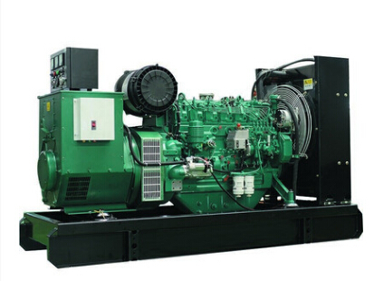 荆门上柴200kw大型柴油二手发电机组