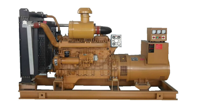 荆门上柴250kw大型柴油二手发电机组