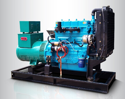 荆门上柴30kw大型柴油发二手电机组