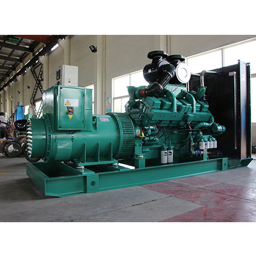 荆门应急500kw柴油发电机组